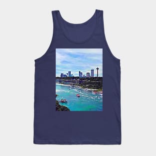 Niagara Falls ON Skyline Tank Top